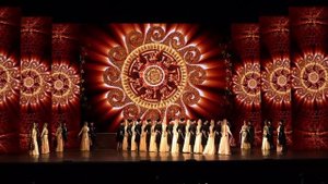 Ансамбль АЛАН # Ансамбль СИМД
Осетинский народный танец "СИМД"