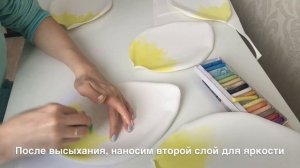 Цветы из фоамирана\плюмерия