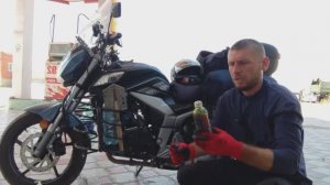 Грозный, Дагестан на китайце "racer" +5000км серия3