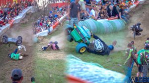 Безумные спуск на детских авто 😅