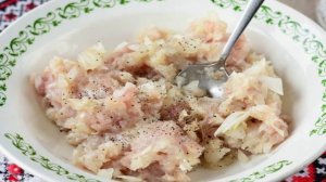 Чебуреки из пельменного теста