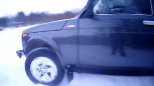 Первый тест-драйв Лада нива 4х4