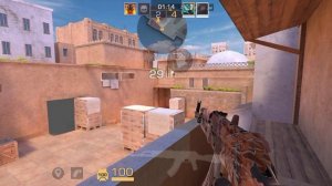 Прикинулся Фронтосом с моим другом Хируко в Стендофф2