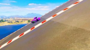 Весёлое автошоу с супергероями