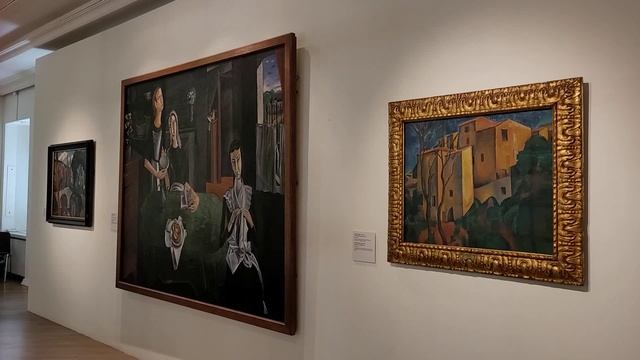 Галерея ГМИИ Пикассо, Матисс, 20 век смотреть онлайн