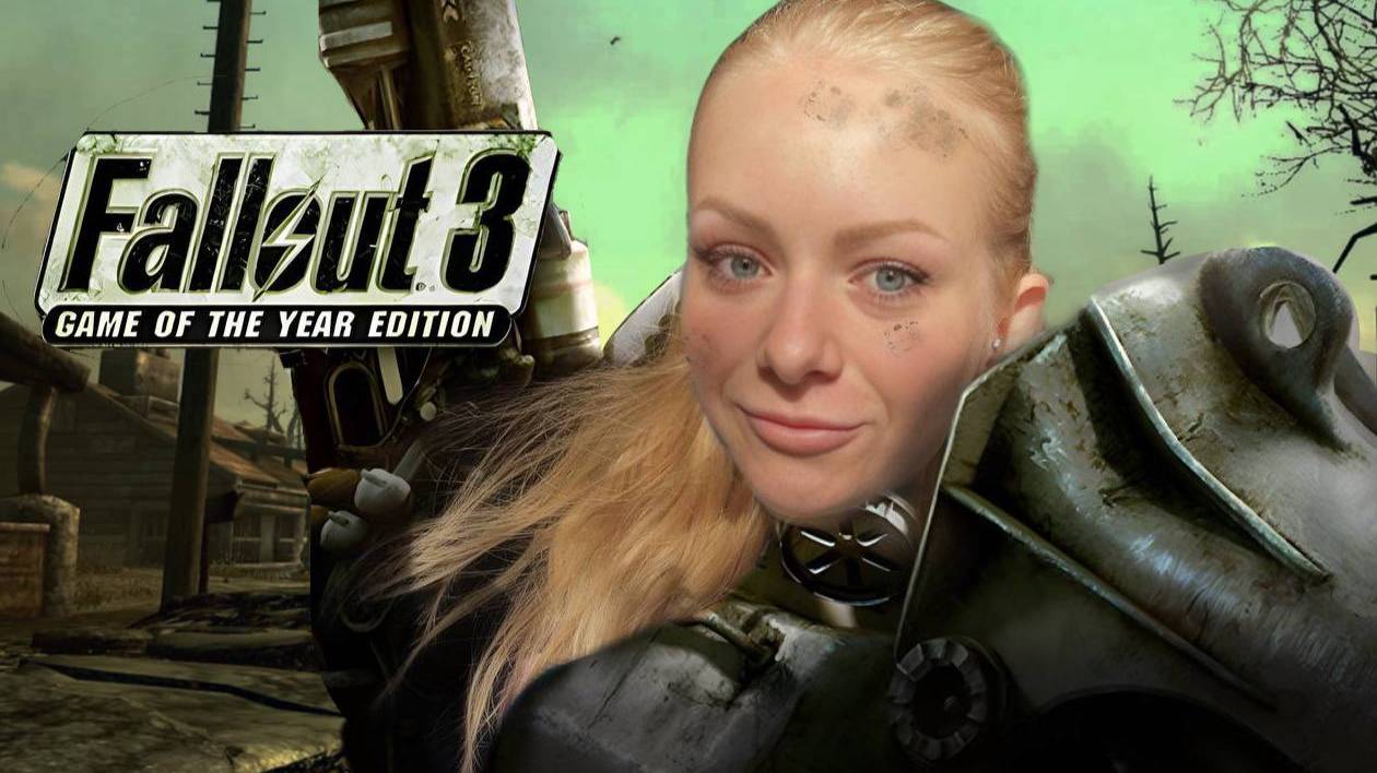 ВЫСОКИЙ УРОВЕНЬ РАДИАЦИИ! FALLOUT 3 ☢💀 смотреть онлайн