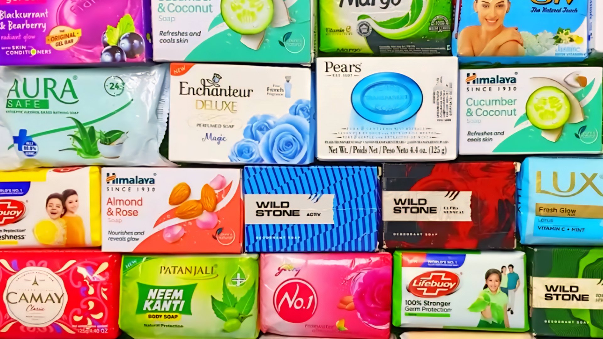 АСМР Распаковка мыла 🧼 смотреть онлайн