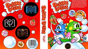 BUBBLE BOBBLE  NES, Famicom, Dendy прохождение
