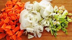 Чечевичный суп с курицей