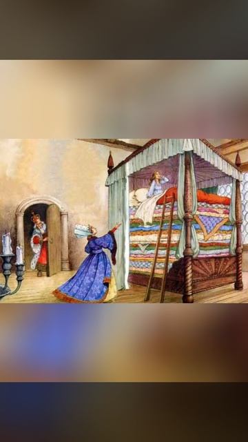 Аудиосказка. Принцесса на горошине. Г.Х.Андерсен. смотреть онлайн