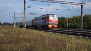 Тепловоз ТЭП70БС-187
