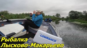 Рыбалка на спиннинг Лысково-Макарьево.
