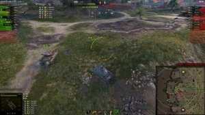 [Fermani wot] AMX 30 ● Когда с утра не грешил... Профи собрал весь урон на слабом танке