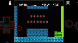 Спидран по 1 уровню в Марио