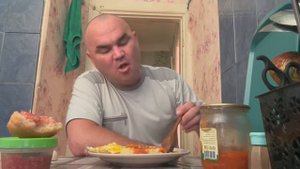 МУКБАНГ/КАРТОФЕЛЬНОЕ ПЮРЕ/ЯИЧНИЦА