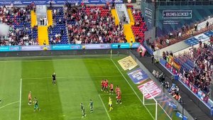 ПФК ЦСКА - ФК "Рубин, гол забил Данил Круговой! 2:0. 9 августа 2025 года.