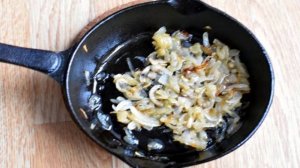 Чечевица с луком