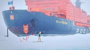 Российская гимнастка Рослякова установила мировой рекорд на Северном полюсе