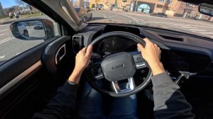 2023 Haval Dargo / Хавал Дарго 2.0 турбо автомат 192 л.с. | Тест драйв от первого лица | Шумомер