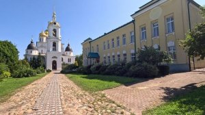 Город Дмитров | прогулка по городу | поездка на машине