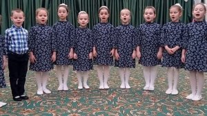 Шуточная песенка "Спор"