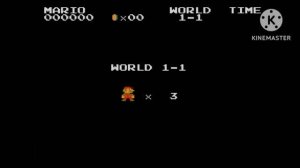 анти-пираций экран super mario bros