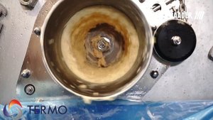 Распаковка сливочного сыра по 2kg BAADER 601