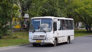 Автобус ПАЗ-320302-08 (АР 248 22).Покатушки по Новоалтайску/Bus PAZ-320302-08.A trip to Novoaltaysk