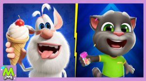 Говорящий Буба против Говорящего Тома.Конкурс Лучших Поваров.Какое Блюдо Вкуснее?