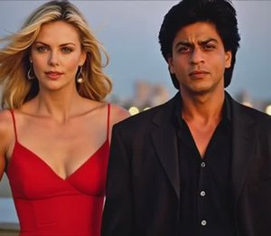 Когда Болливуд Встречается с Голливудом