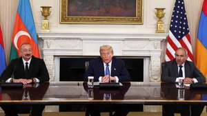 Алиев и Пашинян предложили номинировать Трампа на Нобелевскую премию мира