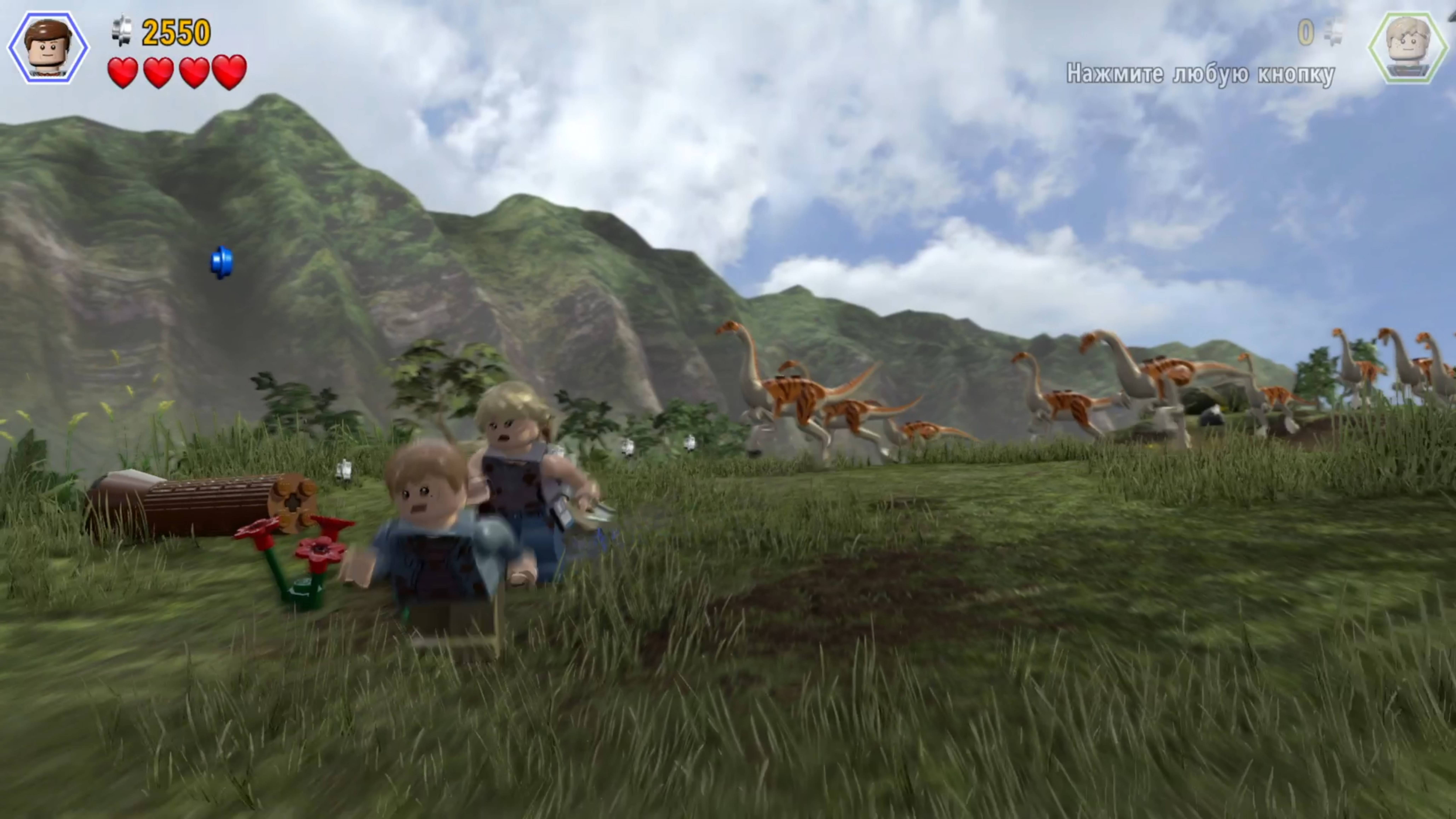 LEGO Мир Юрского Периода на PS5 часть 4