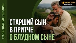 Почему послушный сын, в притче о блудном сыне, такой несчастный?  "Библия говорит"Алексей Коломийцев