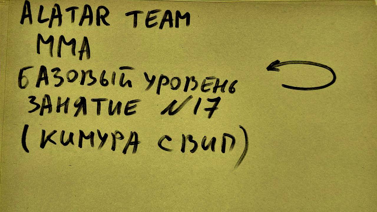 17 занятие по ММА (смешанные единоборства) Alatar team ᴸⁱᴹᵉ Денис Алаторцев смотреть онлайн
