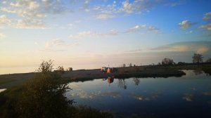 Байкал... Закат...