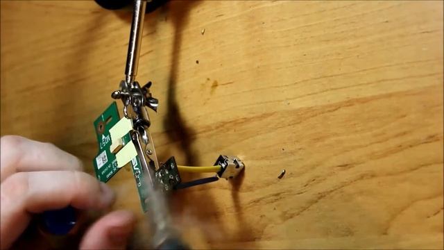 Ремонт разъема питания на ноутбуке Asus. смотреть онлайн