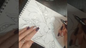 Дудлинг/Зентагл/Рисовалка