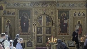 09.08.2025 Литургия. Вмч. и целителя Пантелеимона