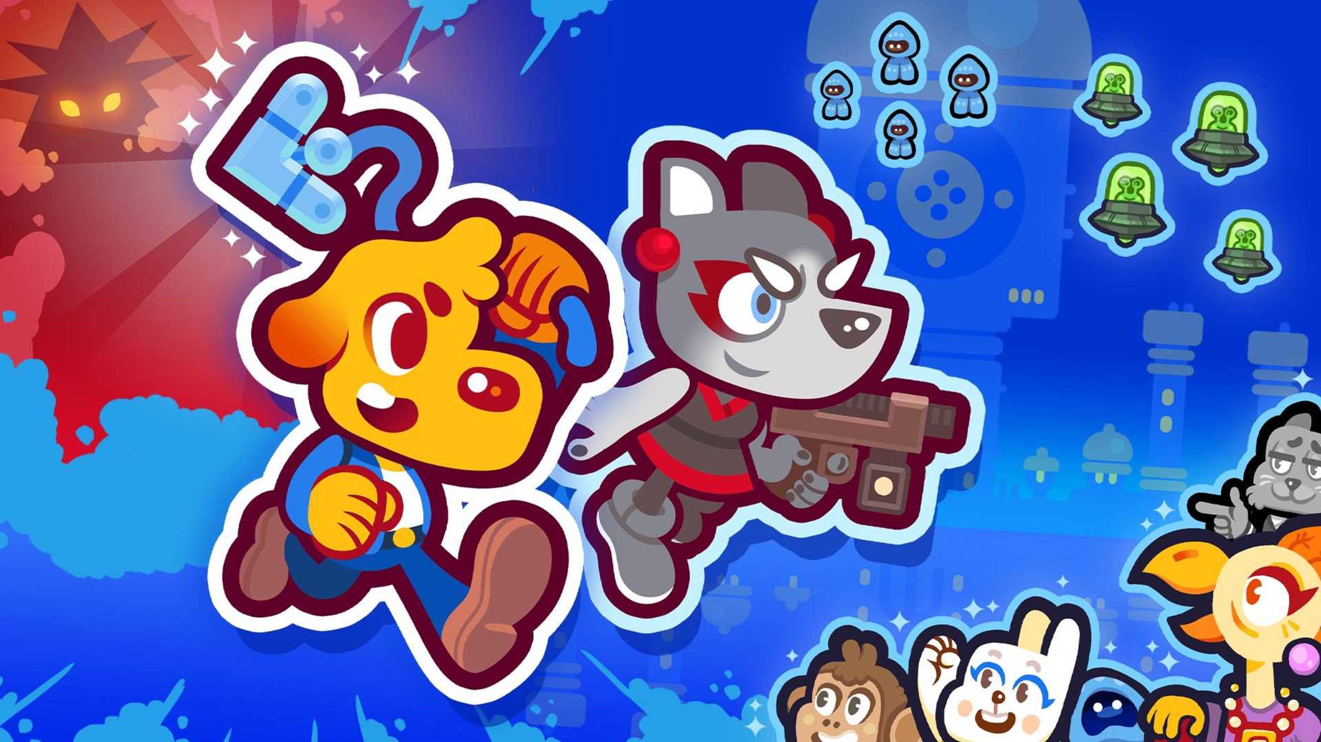 Борющиеся собаки с космическими клыками #1 Grapple Dogs Cosmic Canines