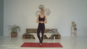 Бодрая тренировка на все тело (I-III)  Курс для беременных