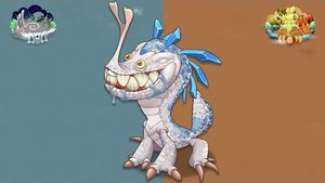 Зубозавр - Все Песни и Анимации Монстра (My Singing Monsters, Мои Поющие Монстры, Msm, Мсм)