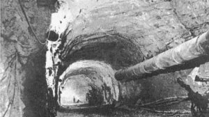 Шахтеры наткнулись на сеть рукотворных тоннелей на глубине 2800 метров