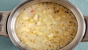 Чаудер с кукурузой