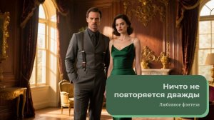 Аудиокнига любовное фэнтези "Ничто не повторяется дважды"