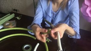 СТЕБЛИ И ПОДСТАВКИ ДЛЯ РОСТОВЫХ ЦВЕТОВ\Stalks and support for full-height flowers