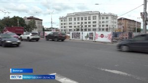 Масштабные дорожные ремонты идут в Вологде