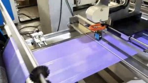 DHL express bag macking machine