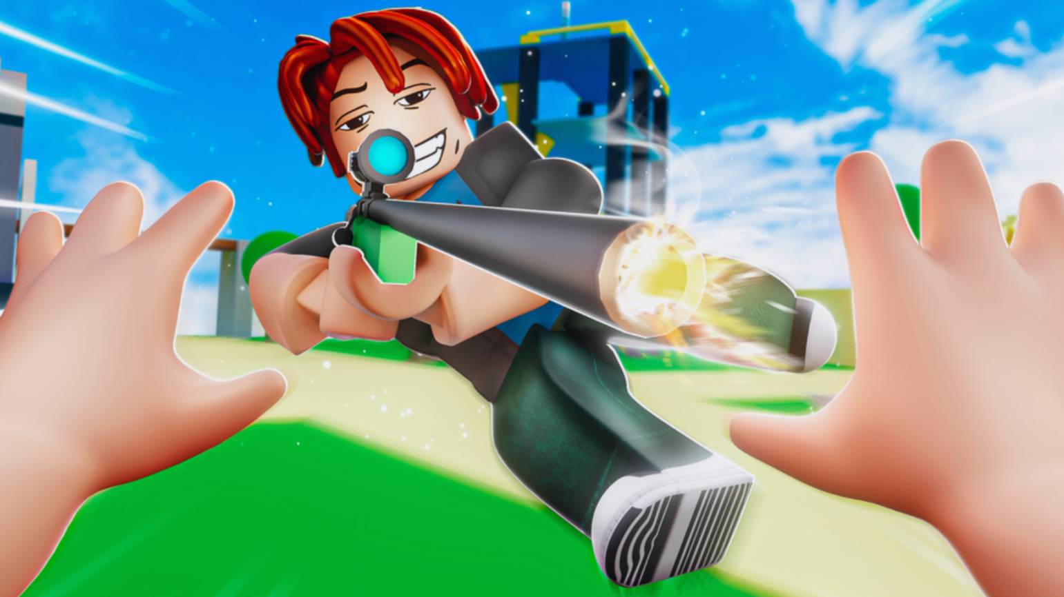 Горячая картошка, но у нас есть снайперские винтовки! смотреть онлайн