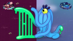 Клейкоглаз - Все Песни и Анимации Монстра (My Singing Monsters, Мои Поющие Монстры, Msm, Мсм)