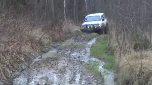 Покатушки Land Cruiser 80 Ленобласть